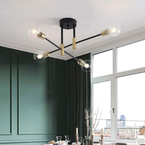 Moderne Globe Kroonluchter Hanglamp – Elegante Plafondlamp voor Woon- & Eetkamer