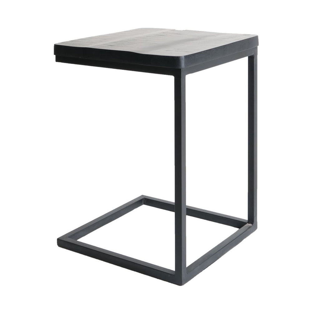 Laptoptafel “Roos” Zwart – Praktische Overbanktafel voor Thuiswerk en Vrije Tijd