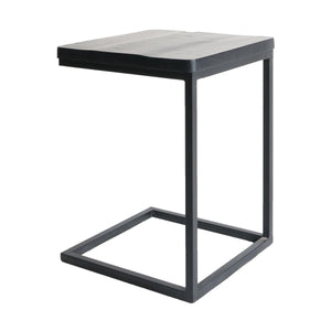 Laptoptafel “Roos” Zwart – Praktische Overbanktafel voor Thuiswerk en Vrije Tijd