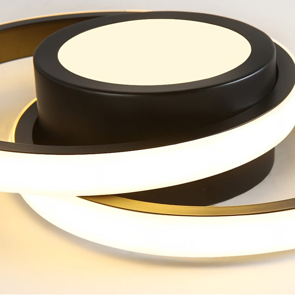 Moderne Kleurinstelbare Semi-Plafondlamp