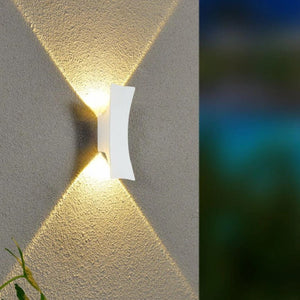 Elegante Buitenwandlamp – Moderne Aluminium LED voor Tuin & Terras