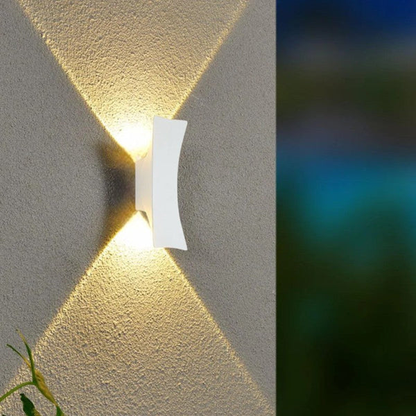 Elegante Buitenwandlamp – Moderne Aluminium LED voor Tuin & Terras