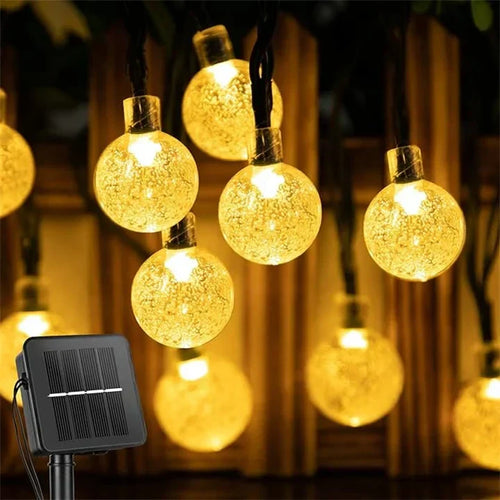Waterdichte Zonne-energie LED Buitenverlichting – Sfeervolle Tuin-, Terras- & Balkonverlichting