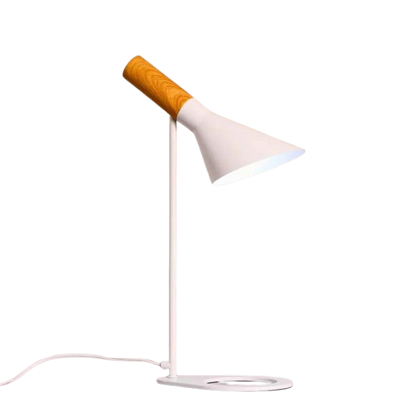 Minimalistische LED Boog Tafellamp – Elegant Ontwerp, Dimbaar Licht, USB Oplaadbaar