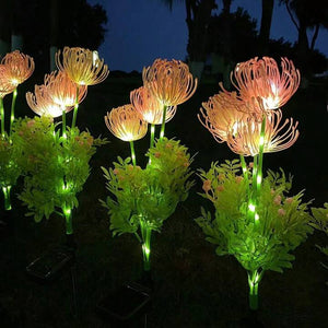 Magische Feeënbloesem LED Tuinlamp – Betoverende Zonne-energie Decoratie voor Buiten