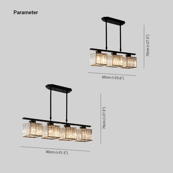 Scandinavische Lineaire Hanglamp – Moderne Verlichting voor Eetkamer & Keuken