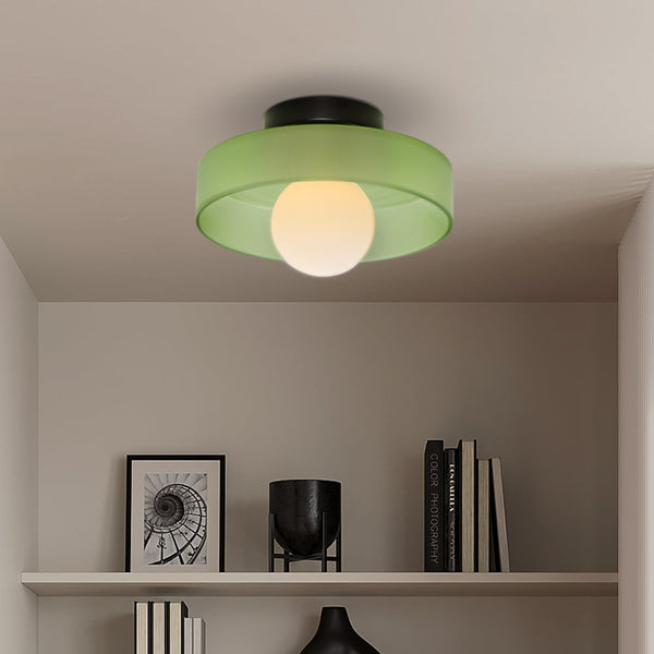 2-Pack Minimalistische Plafondlamp – Zacht Sfeerverlichting voor Moderne Woningen