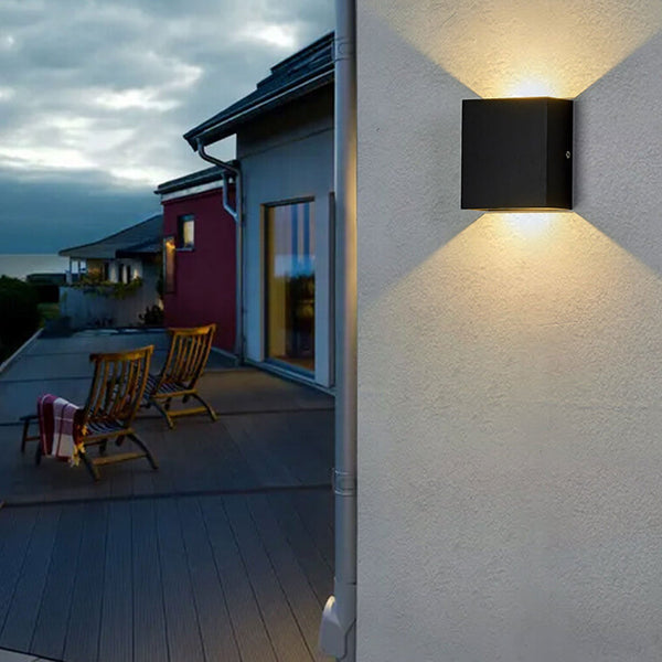 Slimme LED-Wandlamp met Bewegingssensor – Voor Binnen en Buiten