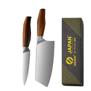 Japans Santoku Mes – Professioneel Koksmes van Roestvrij Staal