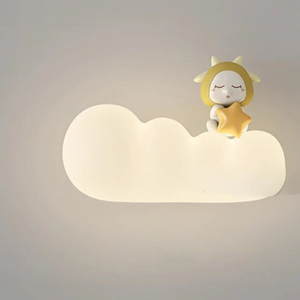 Zachte Wolk Wandlamp voor Kinderkamers  Gezellig LED Nachtlampje voor Slaapkamers