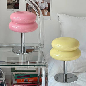 Draadloze Bauhaus LED Tafellamp – Modern Italiaans Design