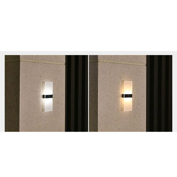 Moderne LED Buitenwandlamp – Binnenplaats & Tuinverlichting