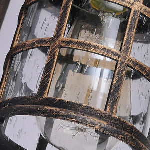 Waterdichte Retro Wandlamp voor Balkon, Tuin & Terras