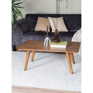 Salontafel James – Mangohout – 110×60 cm – Bruin
