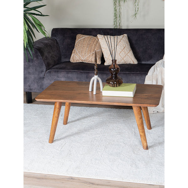 Salontafel James – Mangohout – 110×60 cm – Bruin