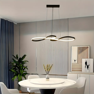 Moderne Minimalistische LED Hanglamp in Driekleur – Stijlvolle Plafondlamp