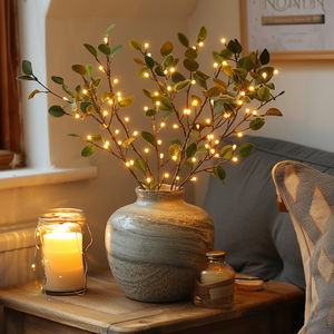 Magische Feeën Geïnspireerde Decoratieve Taklamp – 70cm LED Twijgverlichting