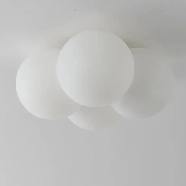 Moderne Plafondlamp in Wolkenvorm – Zachte & Elegante LED Verlichting