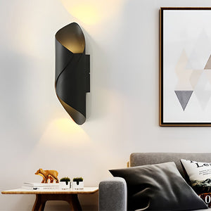 Elegante Wandleuchte Roestvrij Aluminium LED Verlichting Binnen & Buiten