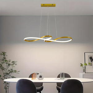Moderne Minimalistische LED Hanglamp in Driekleur – Stijlvolle Plafondlamp