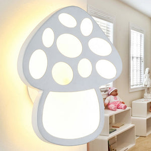 Moderne Paddenstoelvormige Acryl LED Wandlamp   Stijlvolle Verlichting voor Thuis