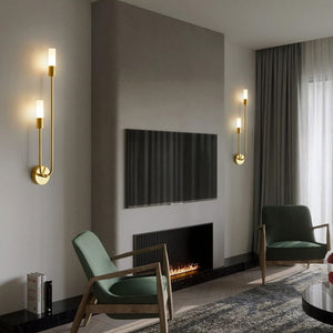 Moderne LED Wandlamp met Dubbele Gloed – Stijlvolle Slaapkamer- en Binnenverlichting