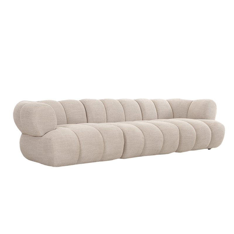 Modulaire Design Bank New York 4-zits Beige – Luxe & Comfort