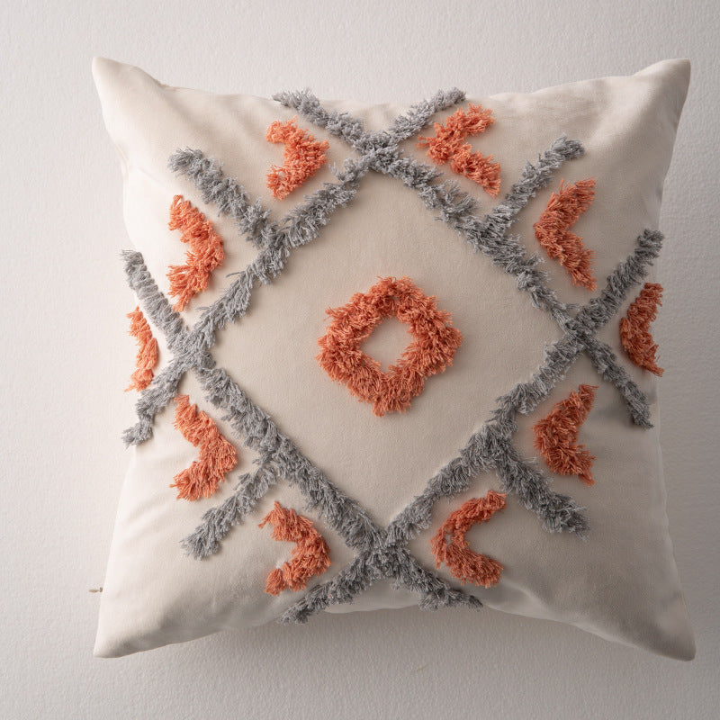 3D Sierkussenhoes Marokkaanse Stijl – 45x45cm Woondecoratie