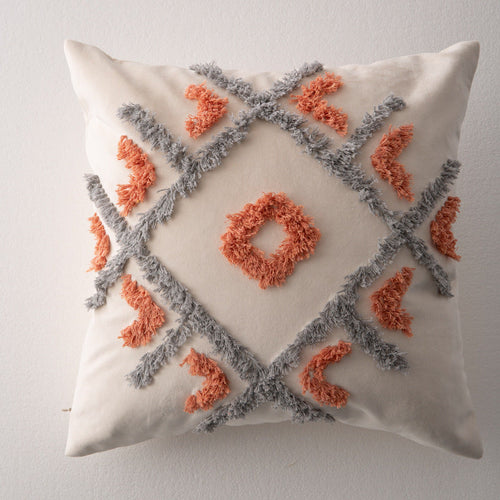 3D Sierkussenhoes Marokkaanse Stijl – 45x45cm Woondecoratie