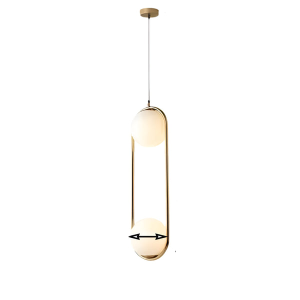 Elegante Messing Hanglamp 15 cm Hängelampe van Metaal voor Stijlvolle Interieurs
