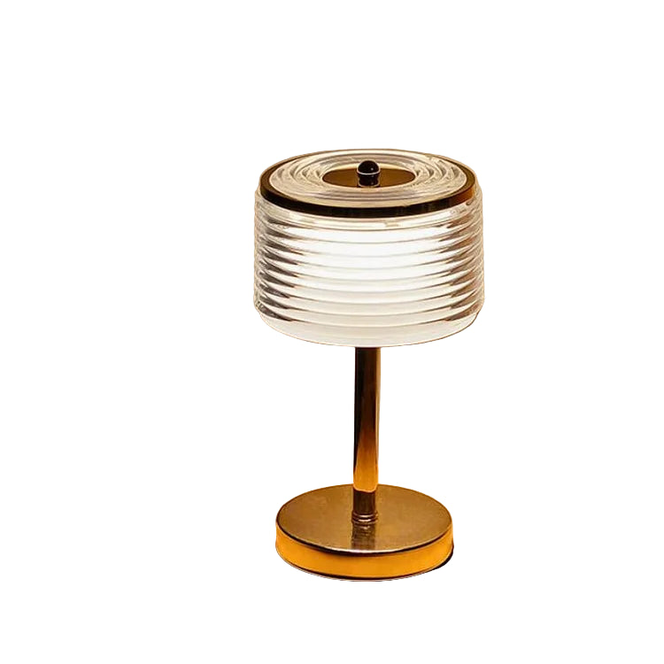 LumoBogen LED Tafellamp – Elegante Ronde Bureaulamp voor Modern Woondecor