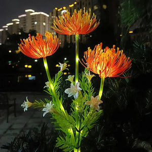 Magische Feeënbloesem LED Tuinlamp – Betoverende Zonne-energie Decoratie voor Buiten