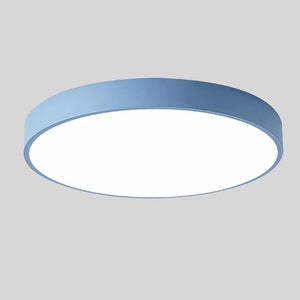 Minimalistische Ronde Plafondlamp – Scandinavische LED Lamp voor Moderne Interieurs