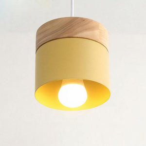 Elegante Houten Hanglamp – RobinGlühen voor Modern Interieur