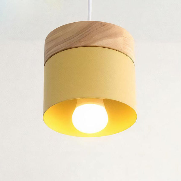 Elegante Houten Hanglamp – RobinGlühen voor Modern Interieur