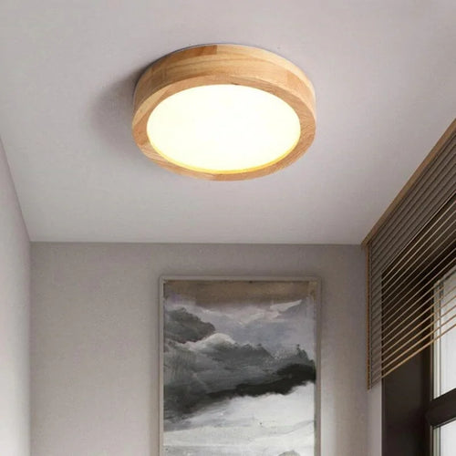 Minimalistische Ronde LED Plafondlamp – Modern & Energiezuinig Design