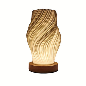 Dimbare Minimalistische LED Tafellamp – Moderne Bedlamp & Sfeerverlichting voor Thuis