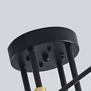 Moderne Globe Kroonluchter Hanglamp – Elegante Plafondlamp voor Woon- & Eetkamer