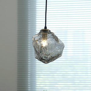 Lava Glas Hanglamp – Moderne LED Plafondlamp voor Woonkamer & Trap