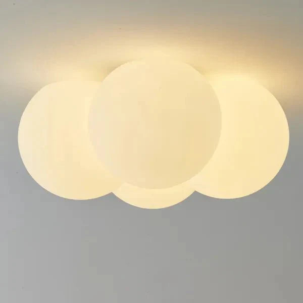 Moderne Plafondlamp in Wolkenvorm – Zachte & Elegante LED Verlichting