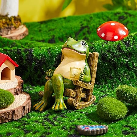 Kikker Tuinlamp – Speelse LED & Zonne-energie Buitenlamp