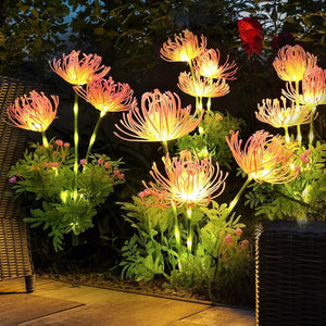 Magische Feeënbloesem LED Tuinlamp – Betoverende Zonne-energie Decoratie voor Buiten