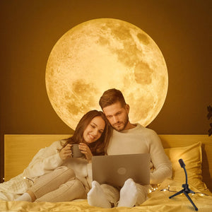 360° Maanlichtprojector Magische LED Lamp voor een Sfeervol Thuis