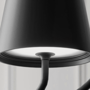 Minimalistische Boog Tafellamp – Open Frame LED Verlichting voor Moderne Interieurs