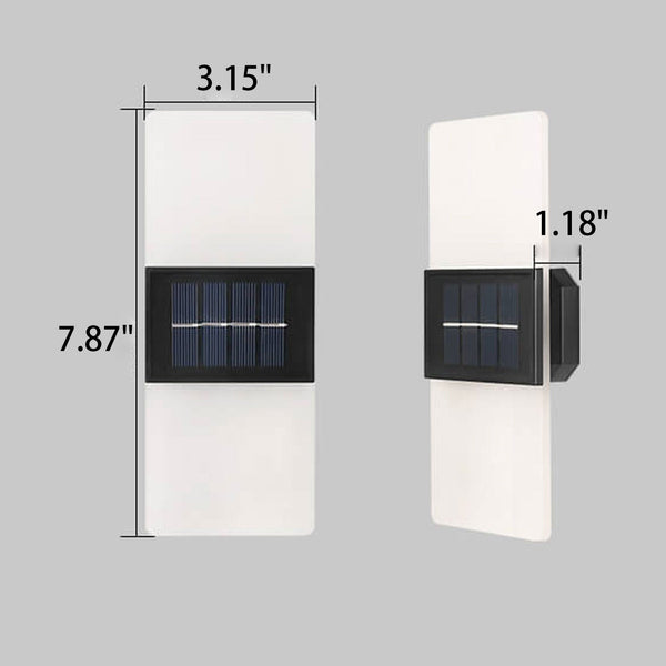 Moderne LED Buitenwandlamp – Binnenplaats & Tuinverlichting