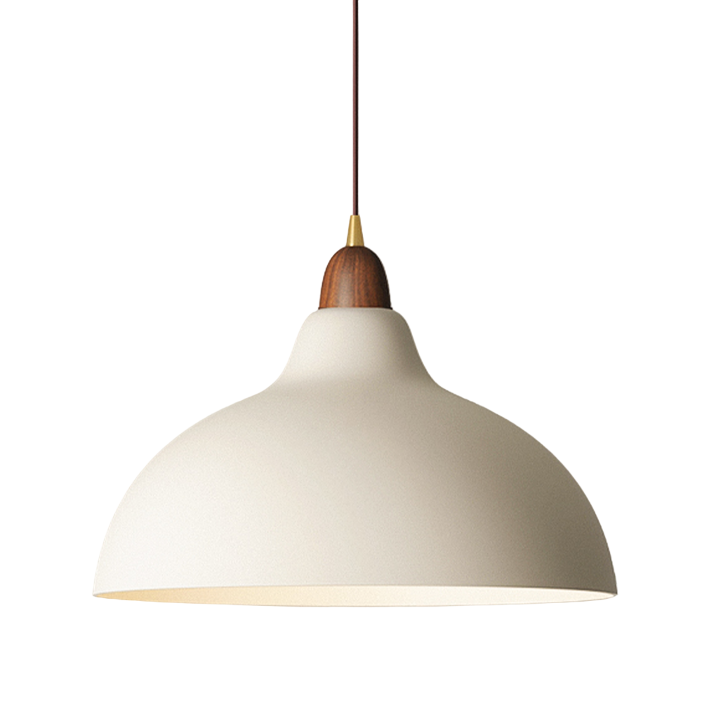Minimalistische Noordse Hanglamp – Verstelbare Plafondlamp in Zwart of Wit