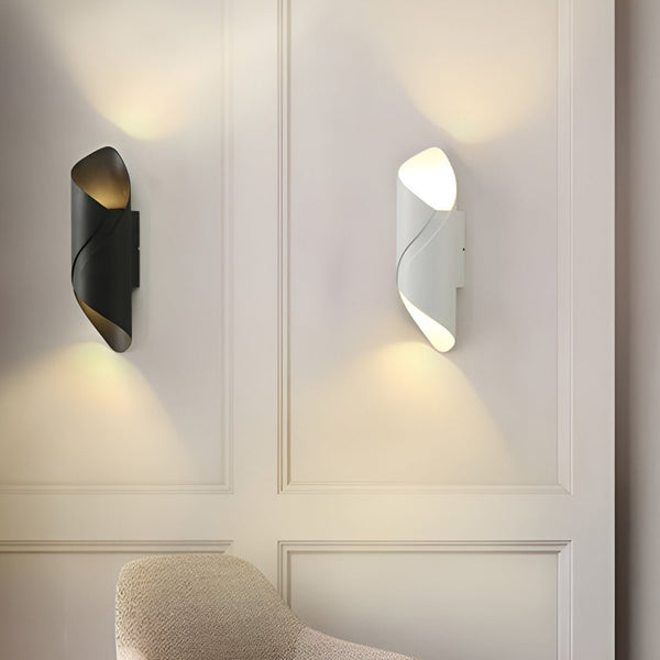 Elegante Wandleuchte Roestvrij Aluminium LED Verlichting Binnen & Buiten
