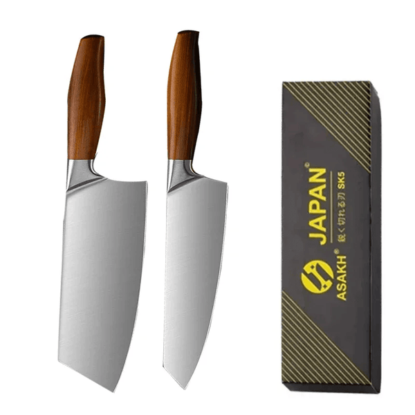 Japans Santoku Mes – Professioneel Koksmes van Roestvrij Staal
