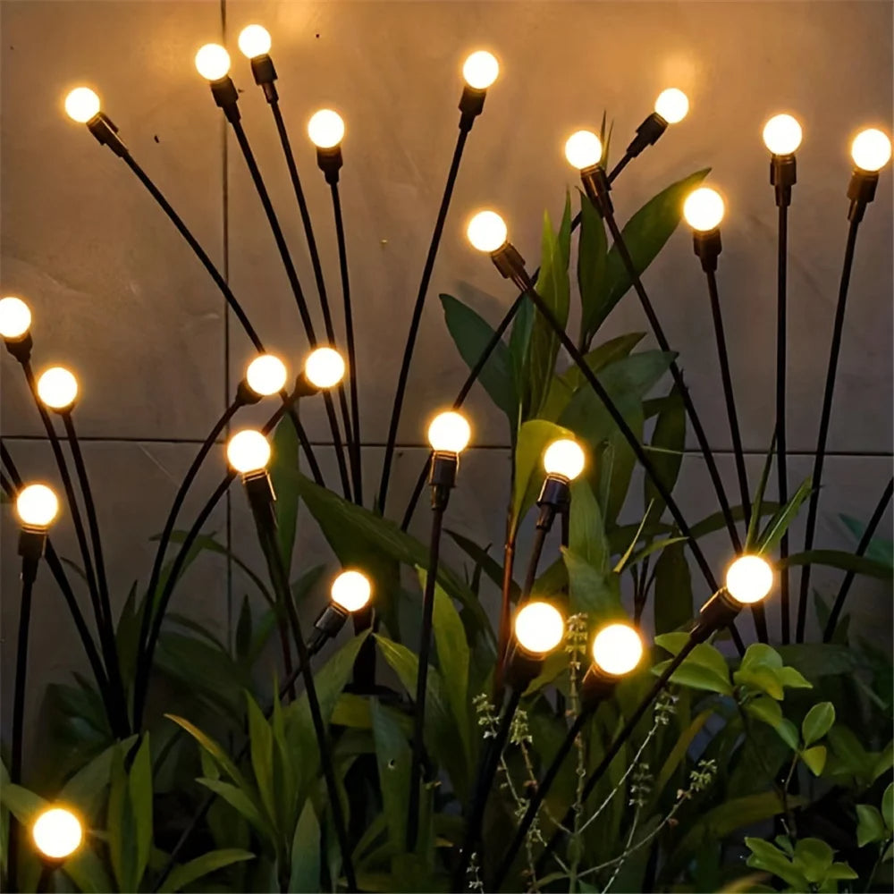 Solar Vuurvlieg Tuinlampen – Magische Buiten LED Decoratie