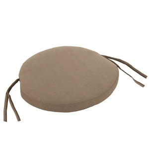 J-Line Stoel Toa – Metaal & Touw – Bruin – Comfortabel & Stijlvol Design